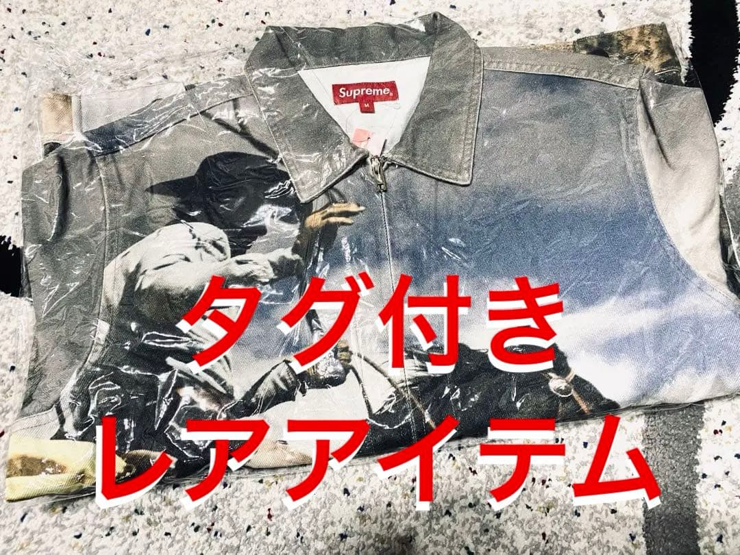 s*n様 【木村拓哉着用】supreme マルボロ カウボーイブルゾン タグ付き
