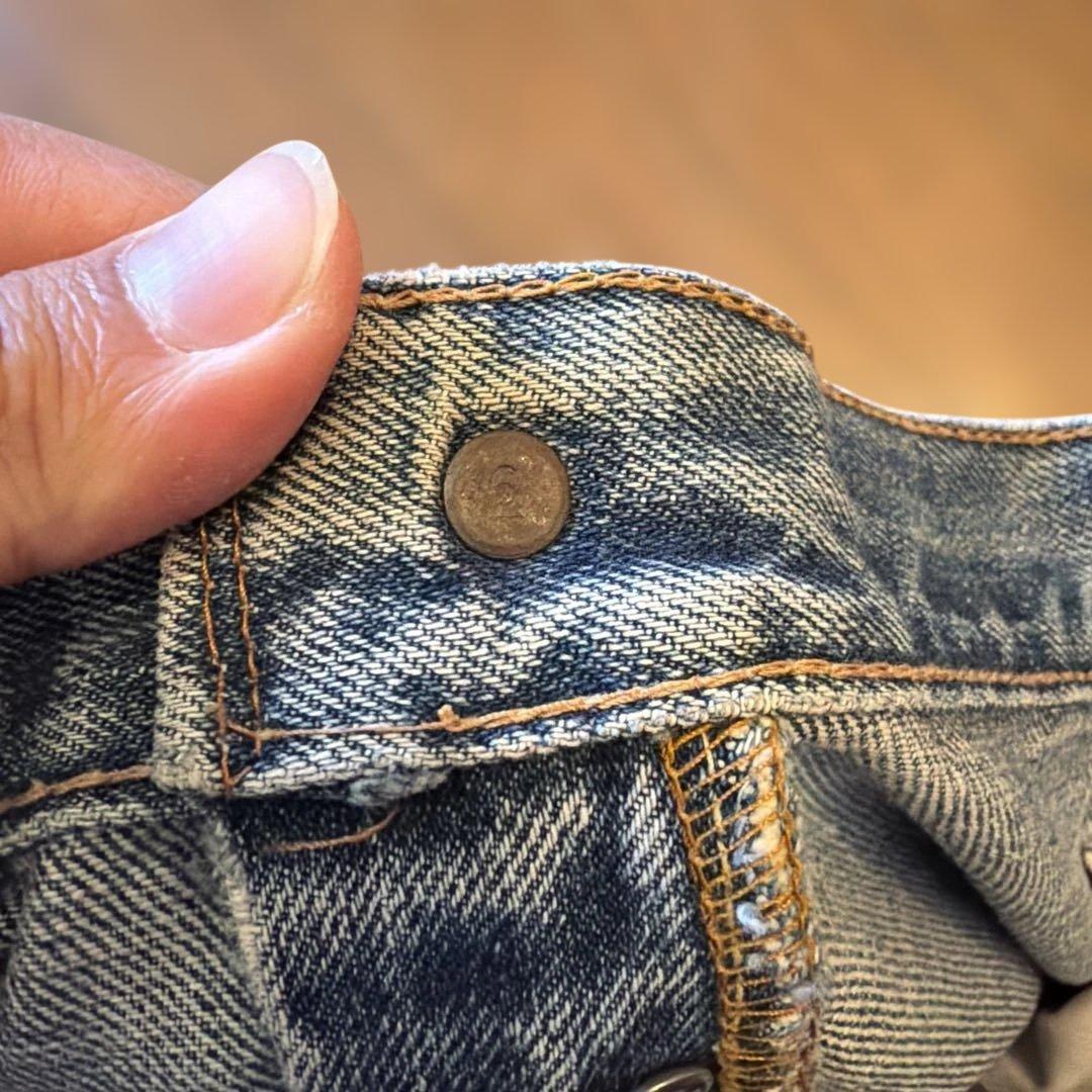 70's LEVI’S 66前期 501 刻印6 赤耳 シングルステッチ