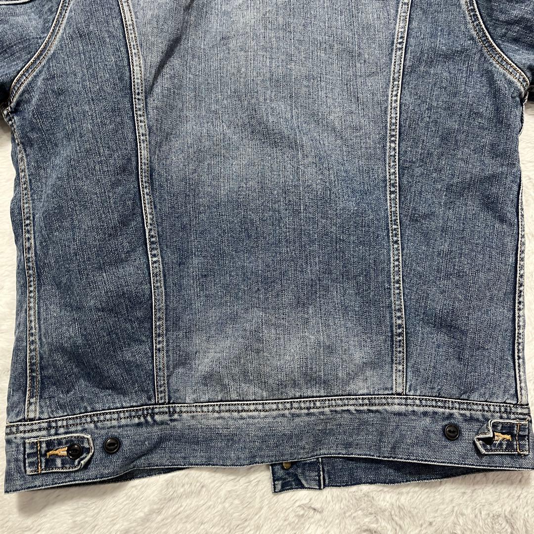 Lee リー　ストームライダー　コーデュロイ襟　裏ボア仕様　デニムジャケット