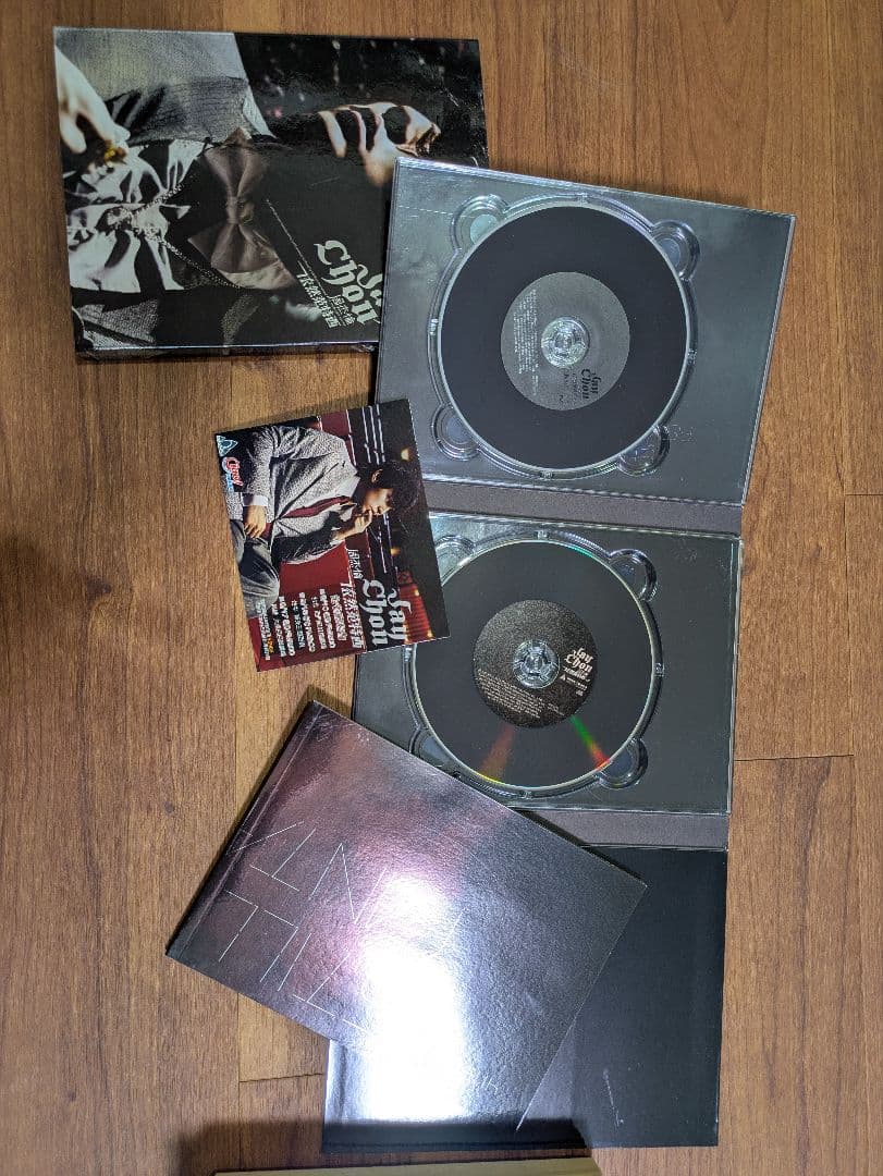 ジェイ・チョウ　周杰倫　台湾盤CDまとめ売り