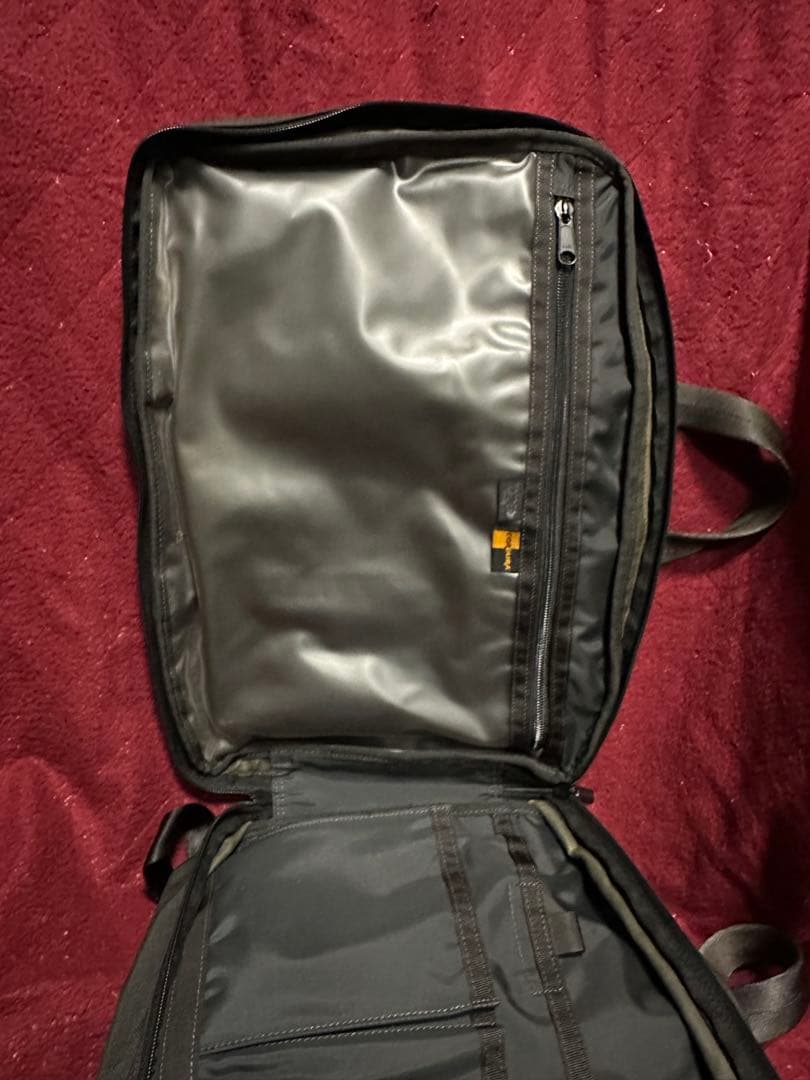 PORTER ビジネスバッグ ブラック　リュックにもなります！