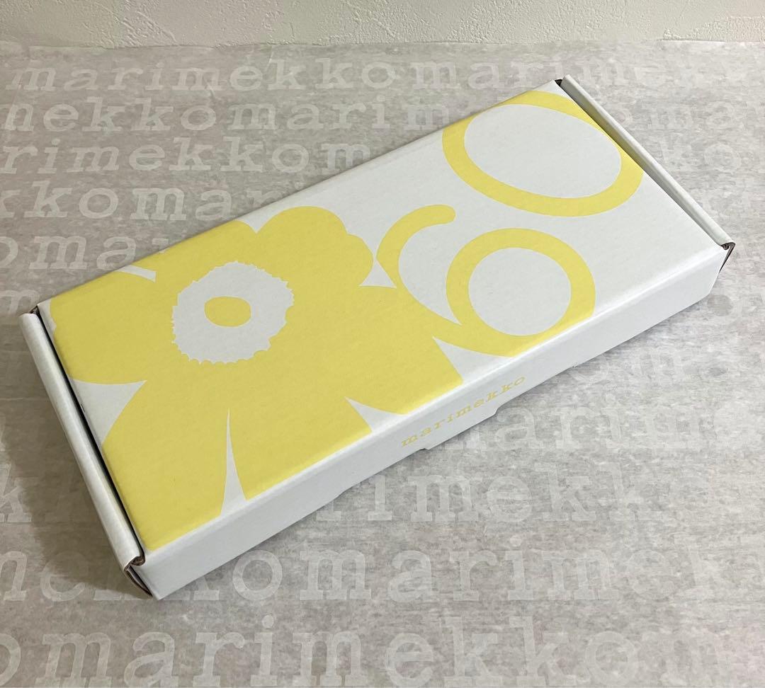 マリメッコ　ウニッコ　60th キャンドルホルダー　新品