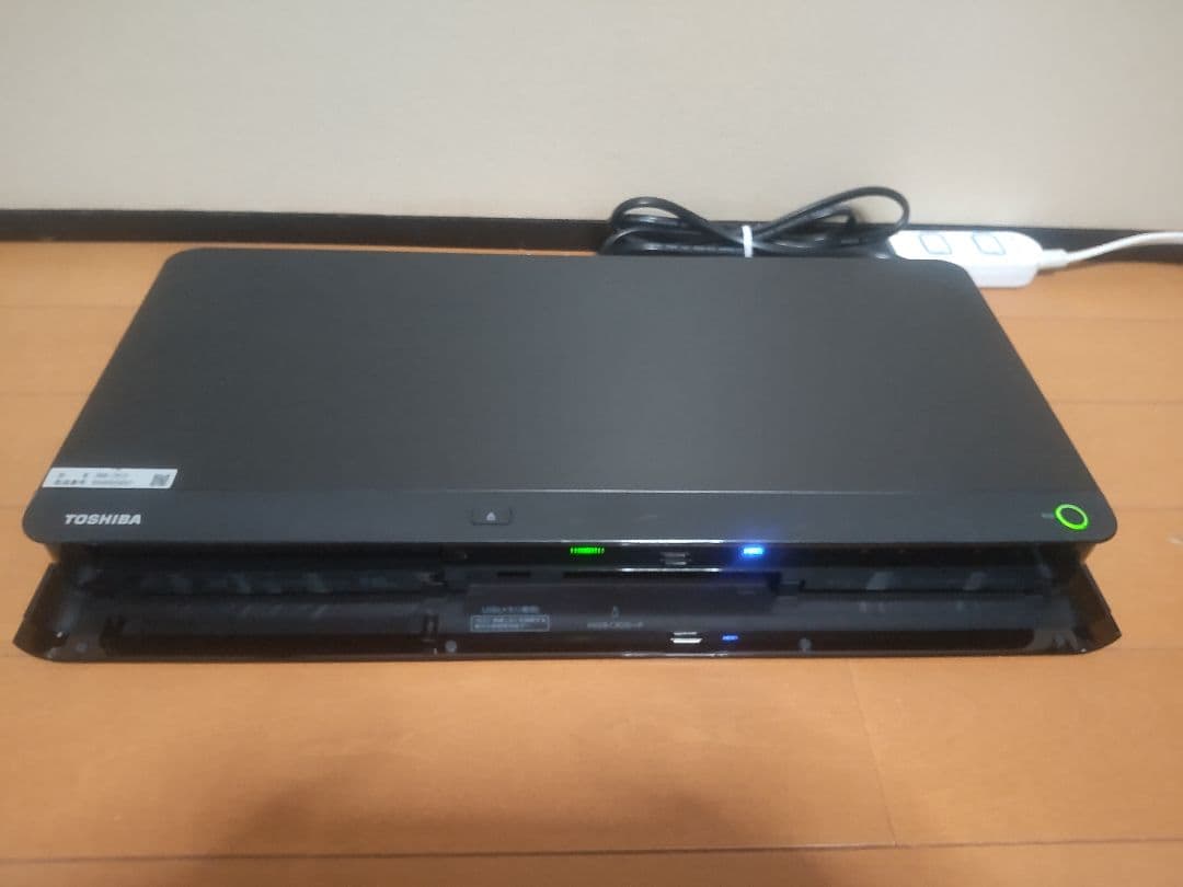 東芝　REGZA　DBR―Z610 500GB→1TB　プチメンテ済み