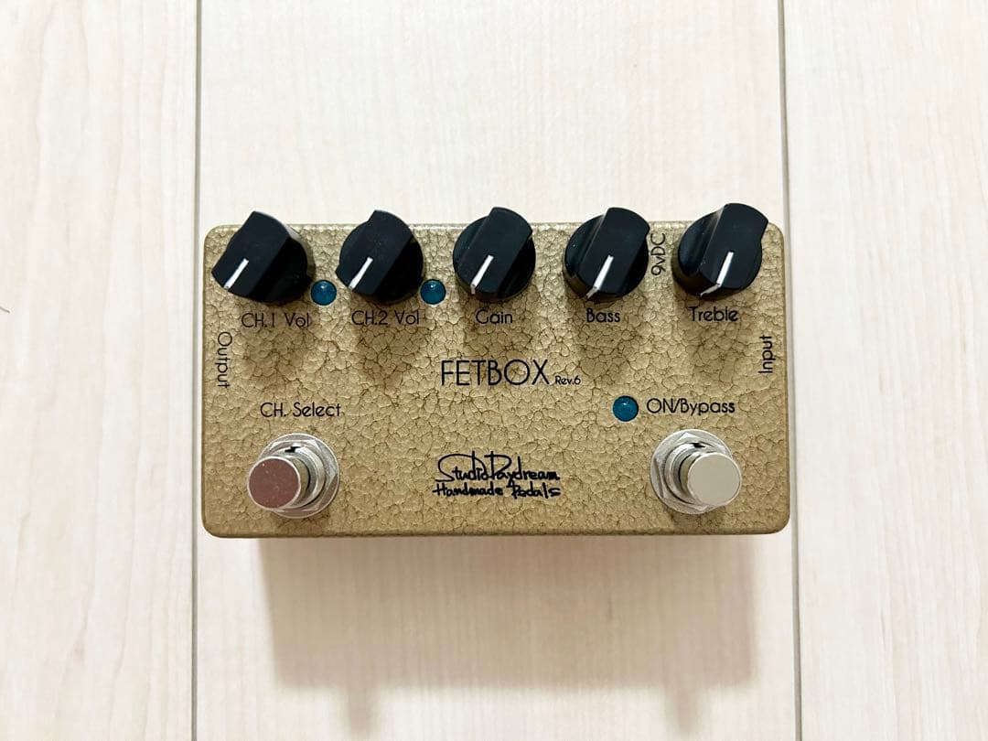 ギター STUDIODAYDREAM/FETBOX CUSTOM V6.5