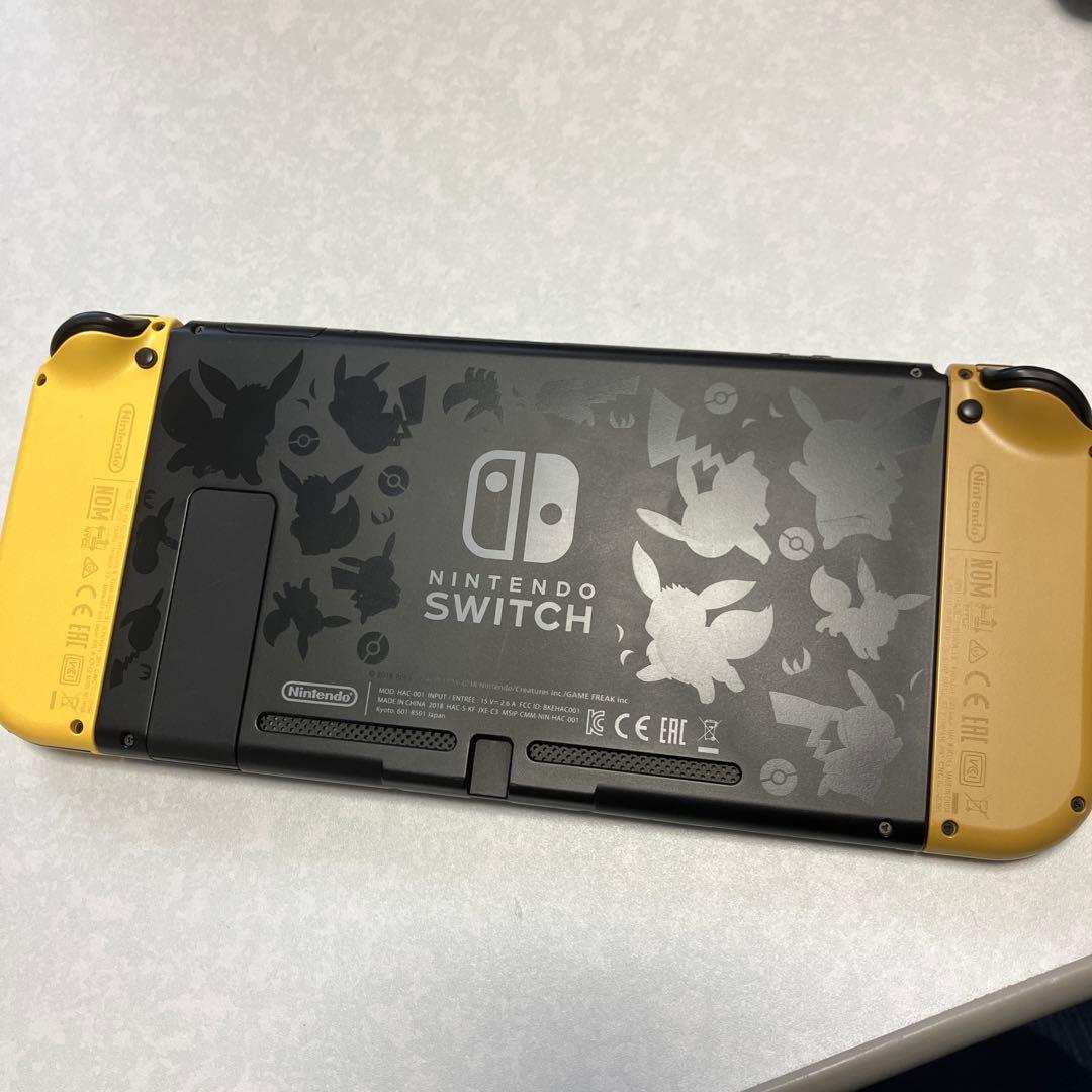 NintendoSwitch ポケットモンスター Lets Go!イーブイセット