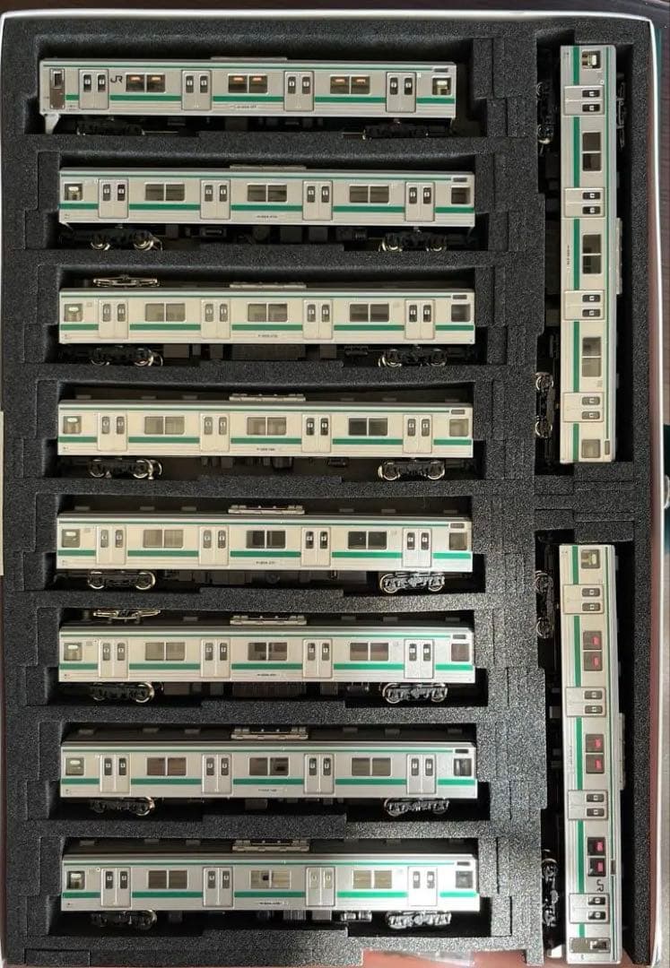 Nゲージ加工品　埼京線 205系10両セット　ハエ26編成