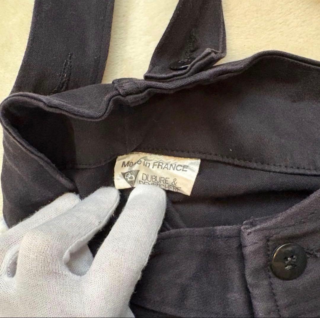 め*め様 DUBURE & DEVERCHERE ビンテージ　モールスキンオーバ