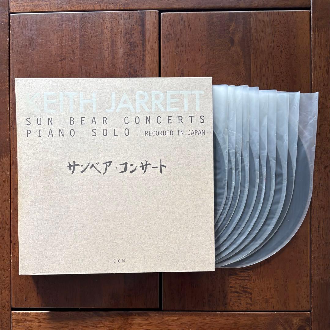 Keith Jarrett Sun Bear Concerts ピアノソロ