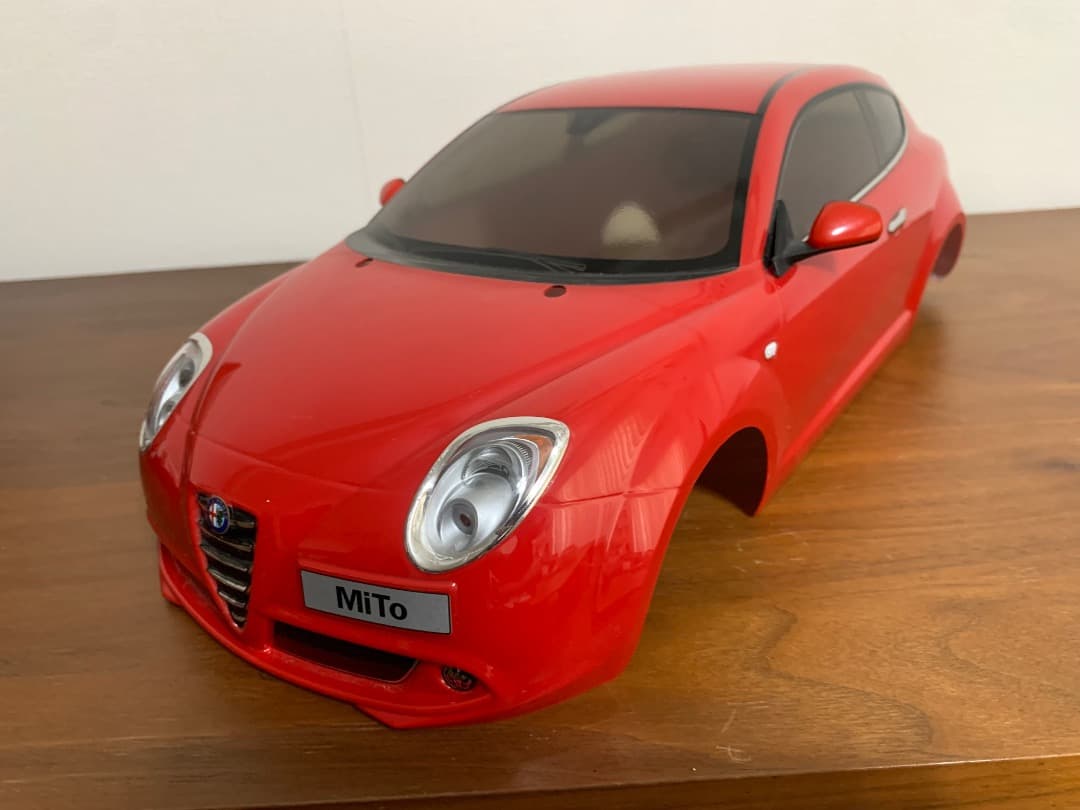 タミヤ　M05 アルファロメオMiTo