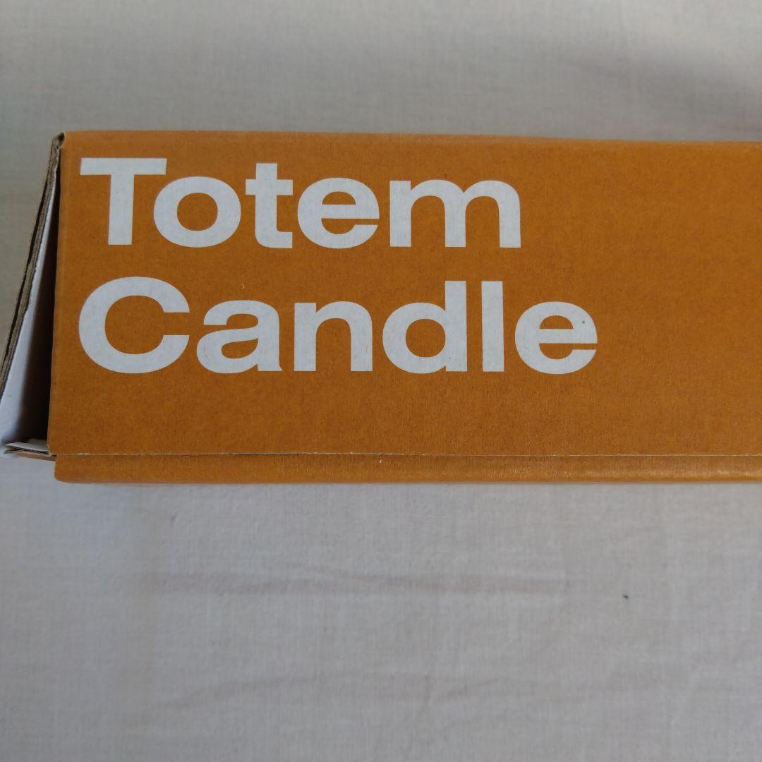 【5本】AREAWAREトーテムキャンドルスタックラージロウソクインテリア雑貨