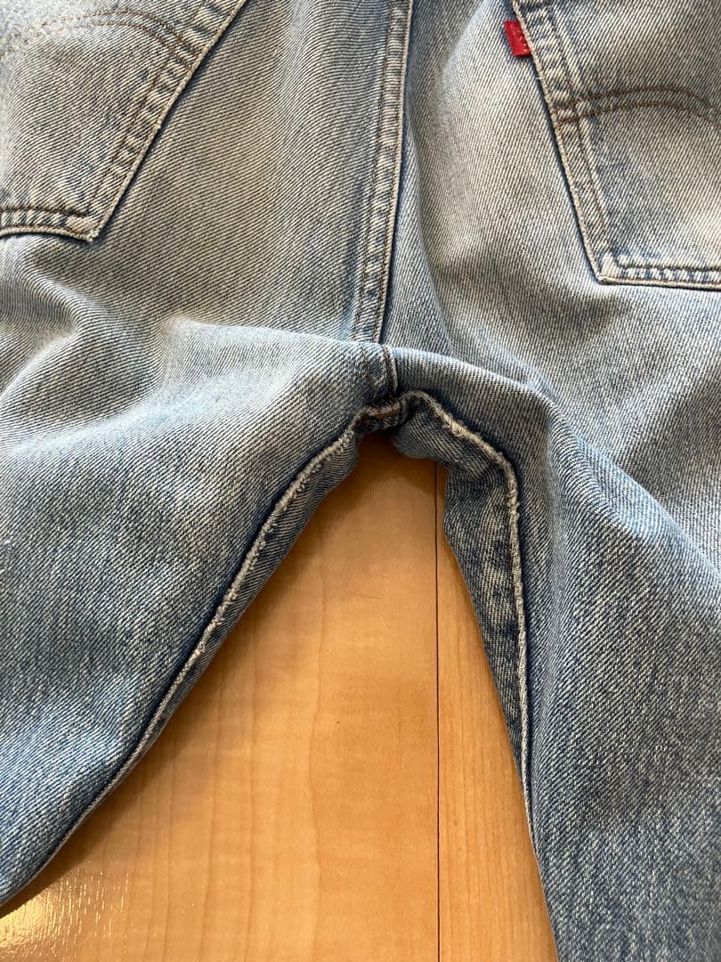 良色落ち66後期 levis リーバイス 501 赤耳