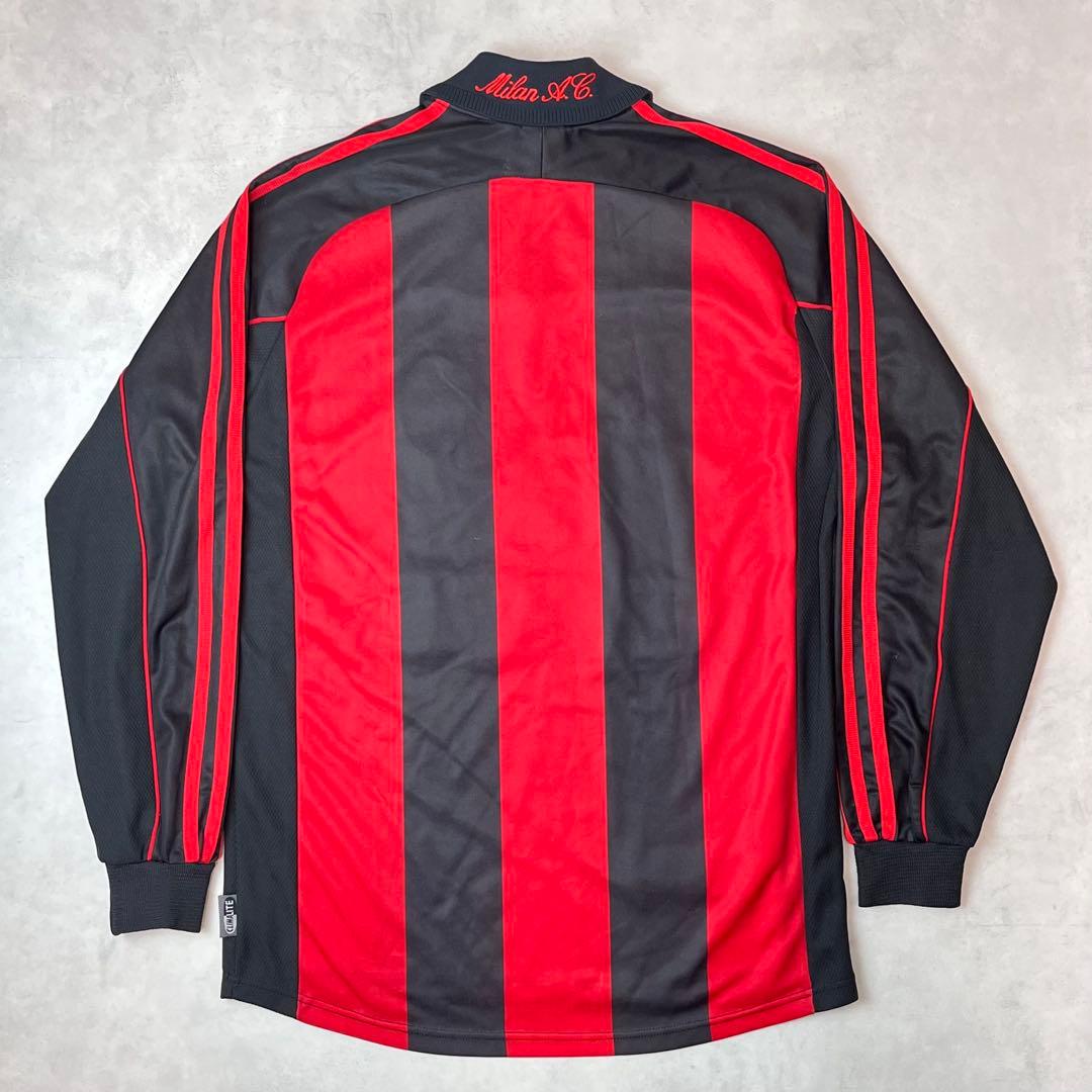 adidas ACミラン 00-02シーズン ユニフォーム 長袖 M