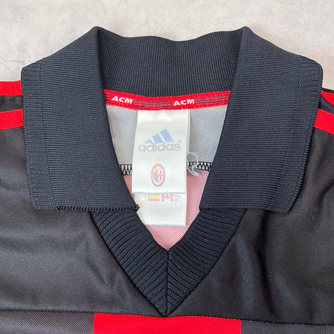 adidas ACミラン 00-02シーズン ユニフォーム 長袖 M