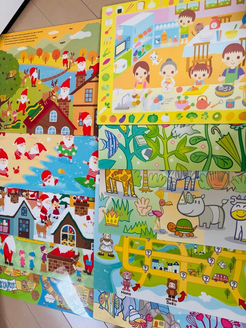 モラモラ英語教材セット　ペッピーキッズクラブ