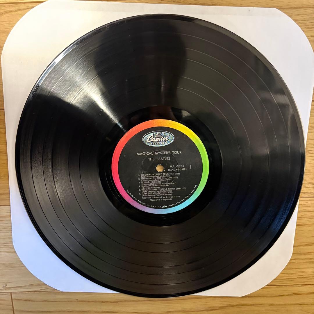【ニアミント︎盤！】ビートルズ/マジカルミステリーツアー　USオリジ　Mono！
