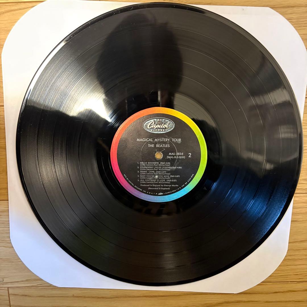 【ニアミント︎盤！】ビートルズ/マジカルミステリーツアー　USオリジ　Mono！