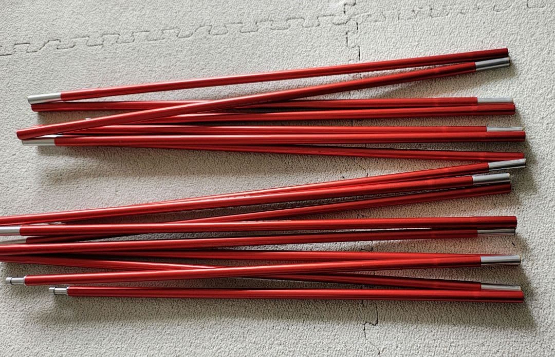 モンベル ULドームシェルター1型