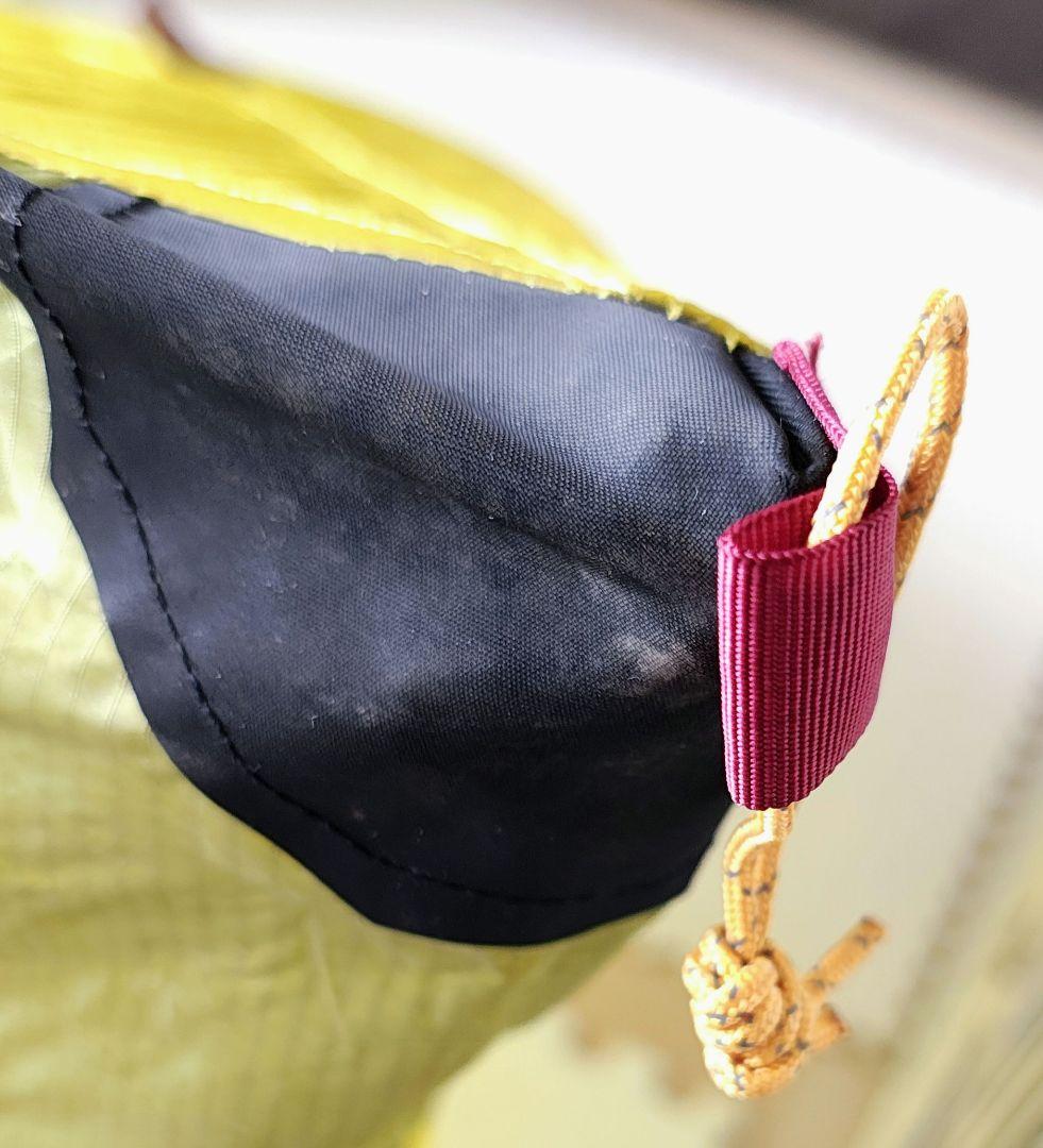 モンベル ULドームシェルター1型