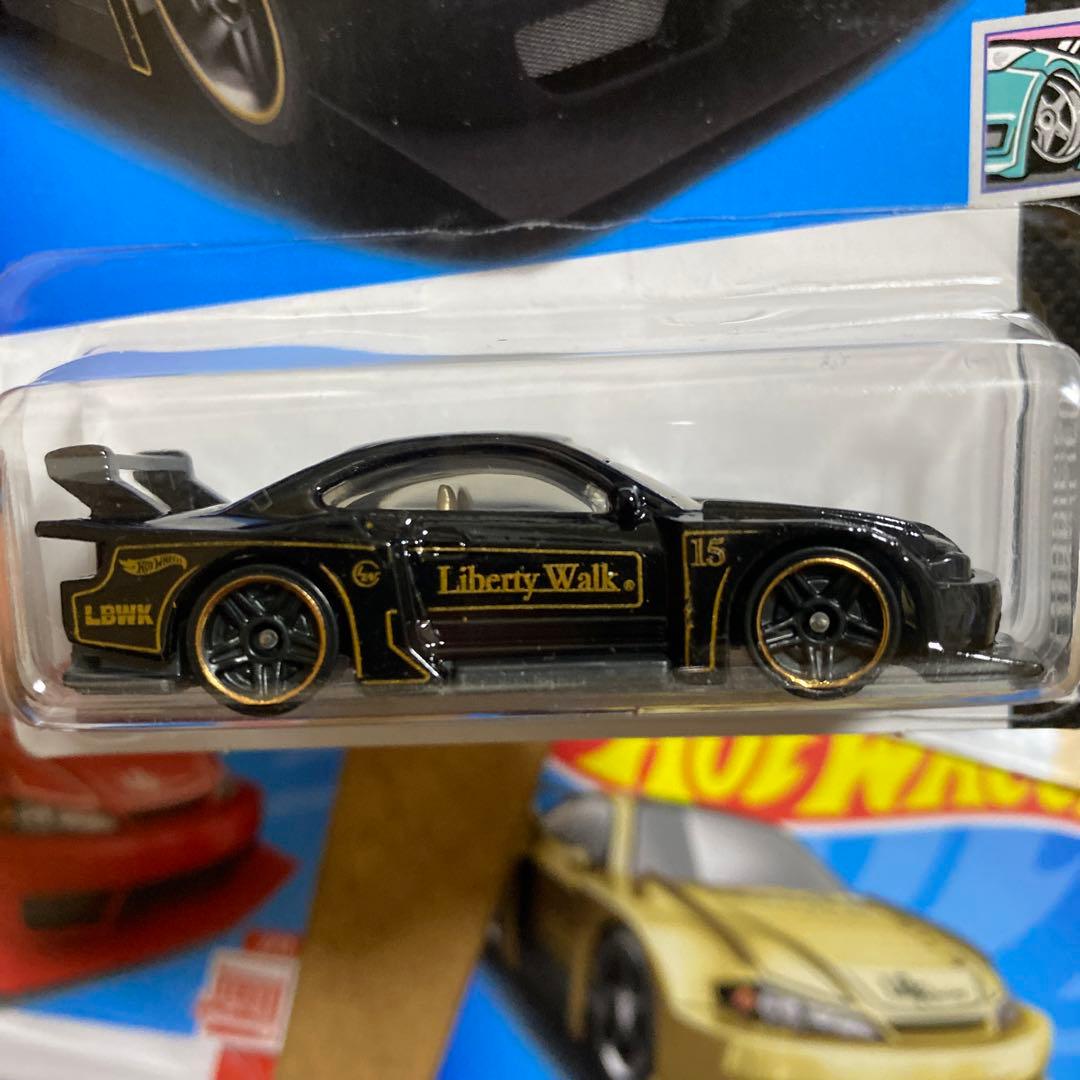Hot Wheels リバティウォーク ミニカーセット