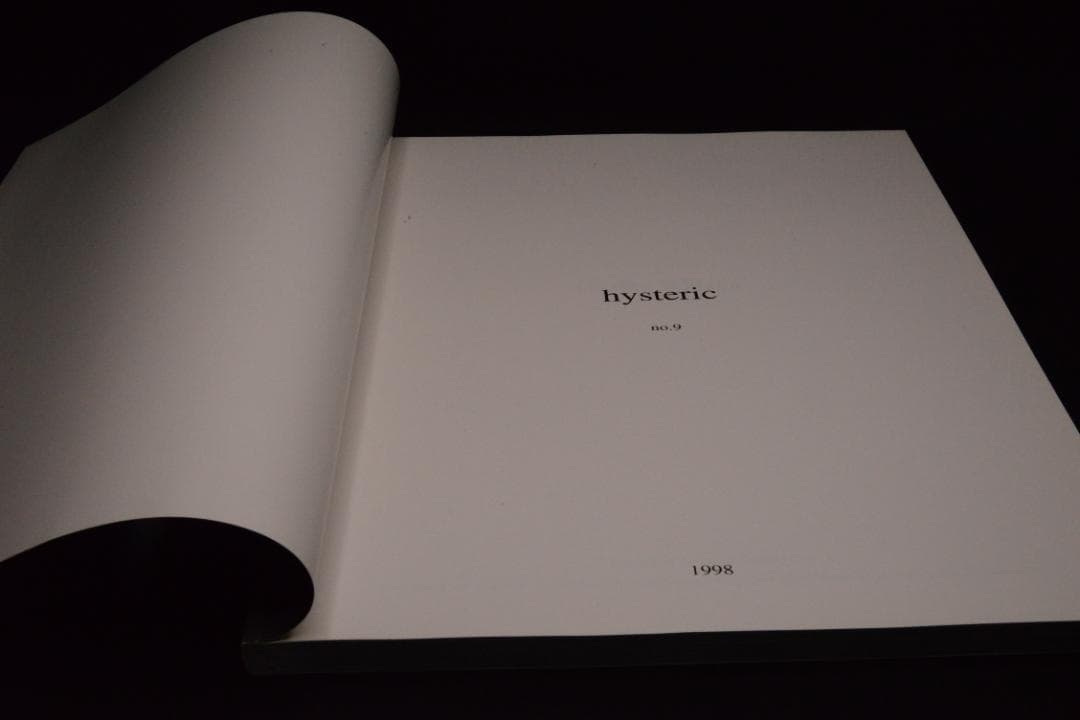 【RENOIR - HYSTERIC No.9 】綿谷修写真集