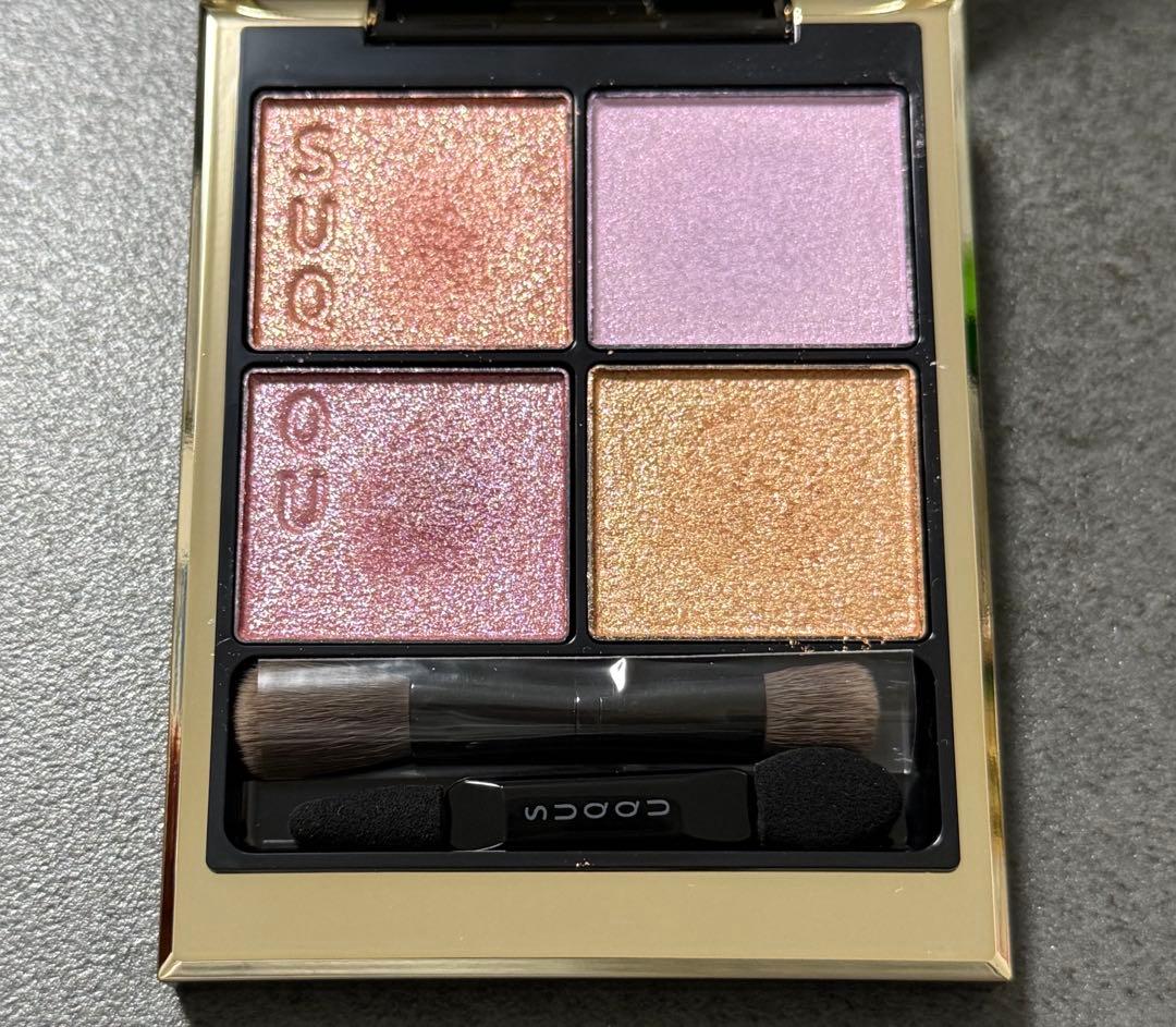 SUQQU シグニチャーカラーアイズ　151 HANAZAKARI 花盛