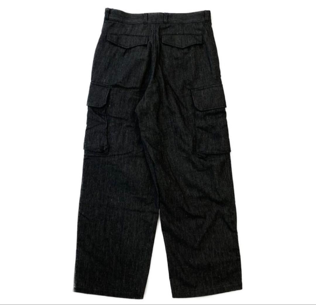 【美品】AUBERGE SABLE 47 ウール パンツ 42 M47