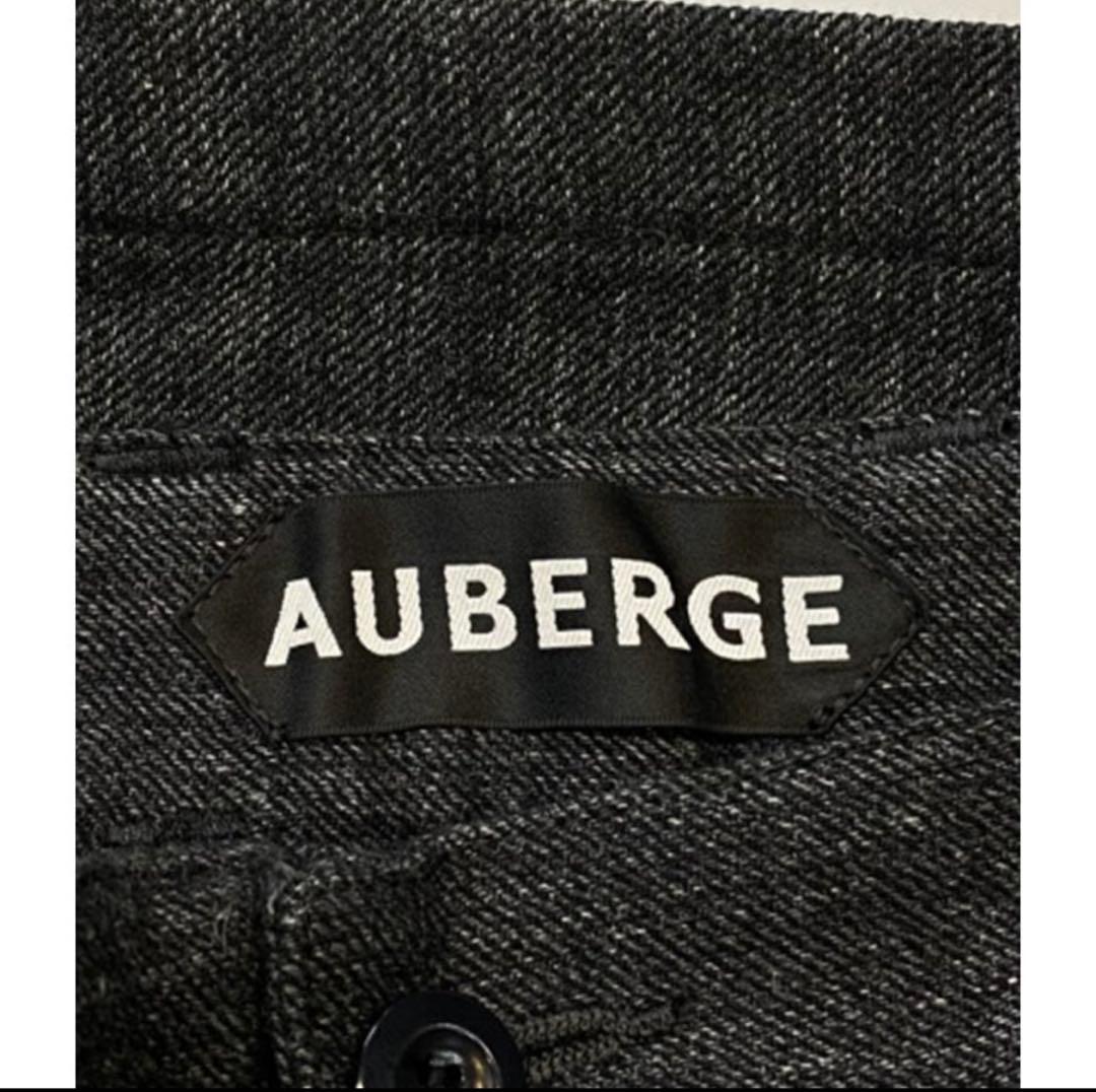 【美品】AUBERGE SABLE 47 ウール パンツ 42 M47
