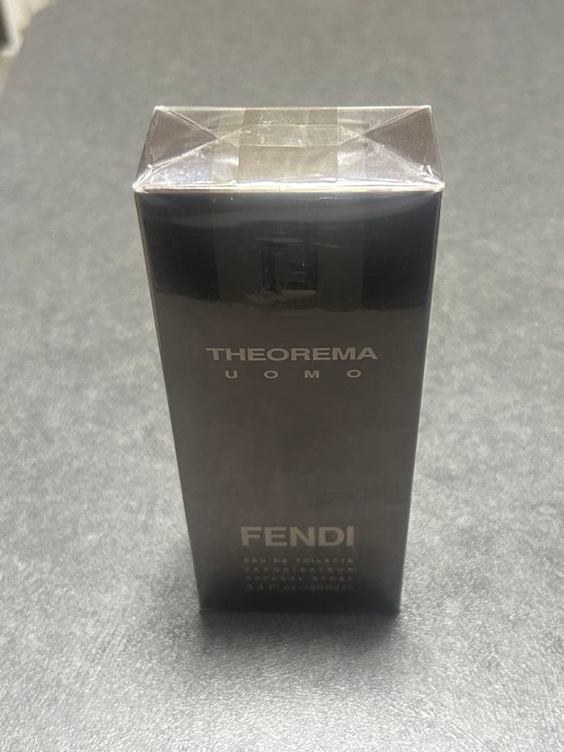 【新品未使用】未開封✨️FENDI THEOREMA UOMO 100ml 香水