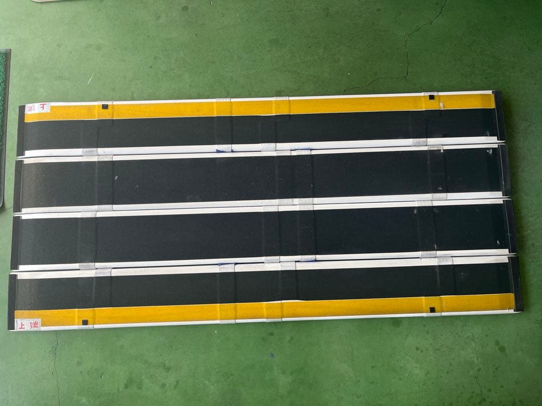 DECPAC 介護用折りたたみスロープ　1.65m