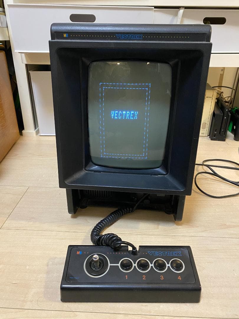 【訳あり品】VECTREX （光速船）セット