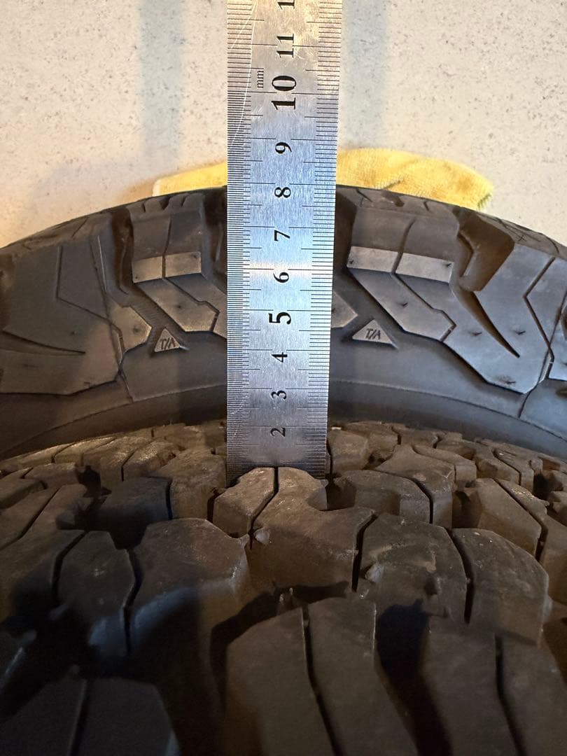 ビーブル　 BFGoodrich KO2 235/75R15 5本