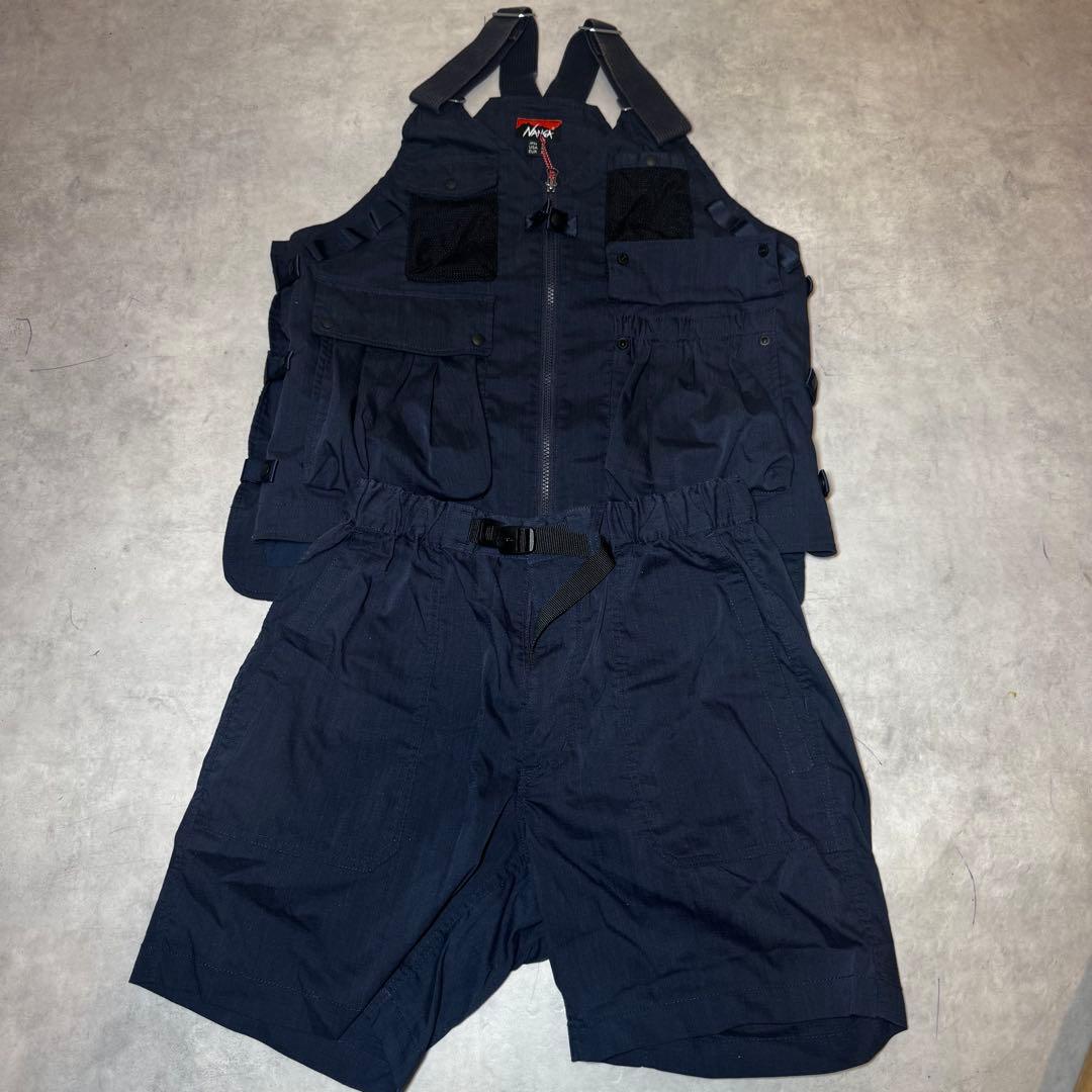 本日限定値下げ！NANGA ナンガ ベスト VEST TAKIBI サイズxs