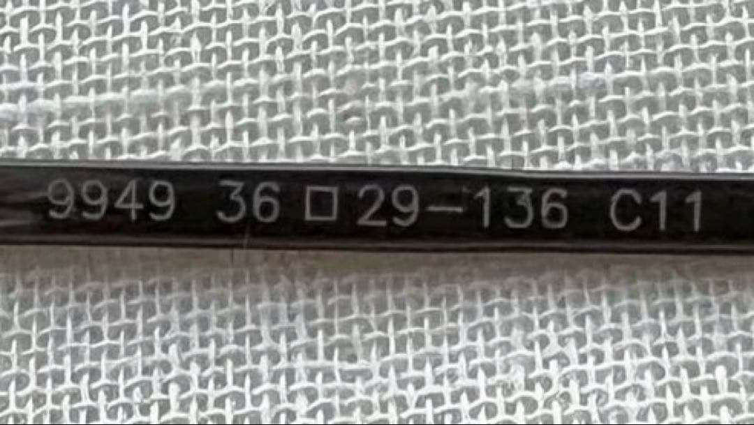 メタルフレーム　ウスカルメガネ　強度近視