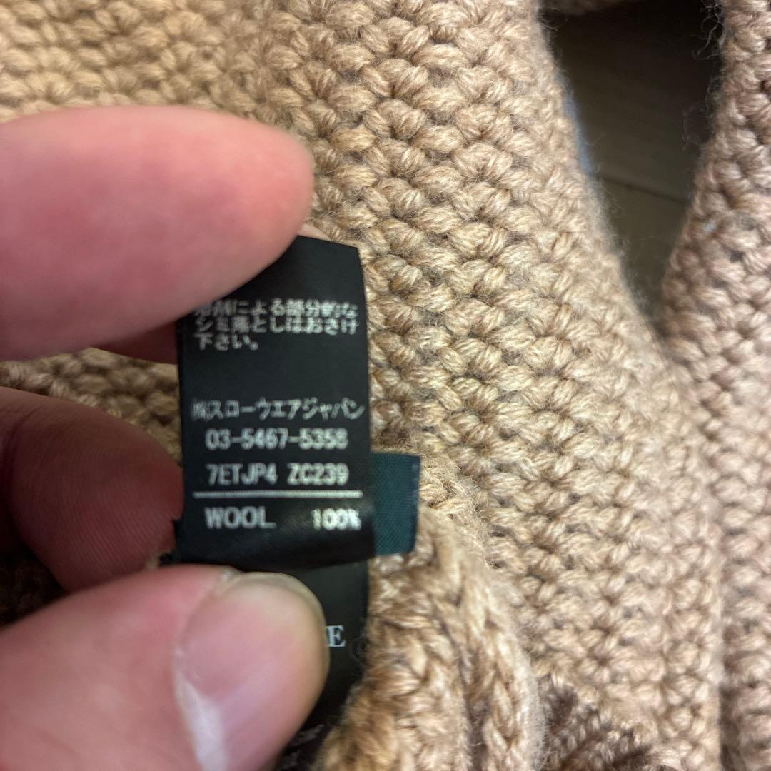 ZANONE ハイネックニットセーター