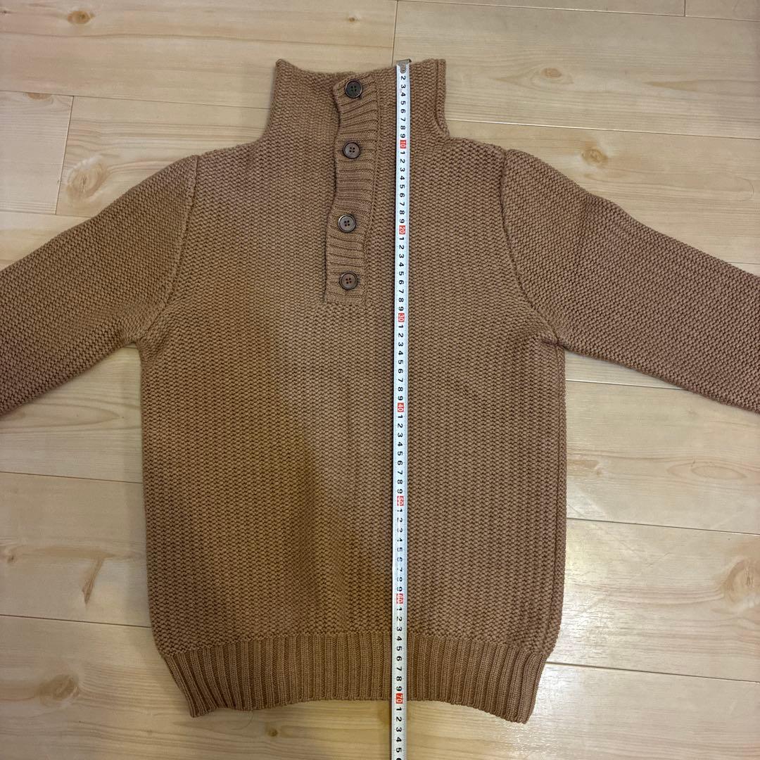 ZANONE ハイネックニットセーター