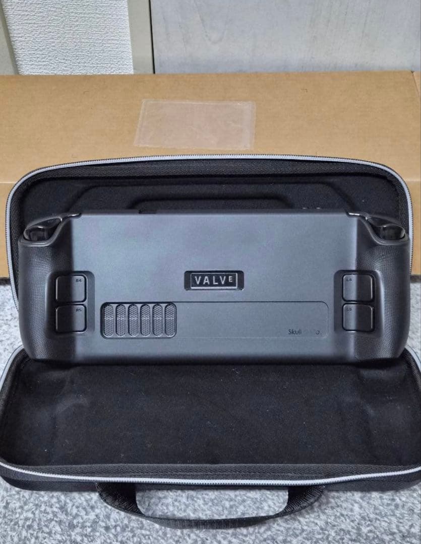 美品 SteamDeck OLED 512GB ケース付き