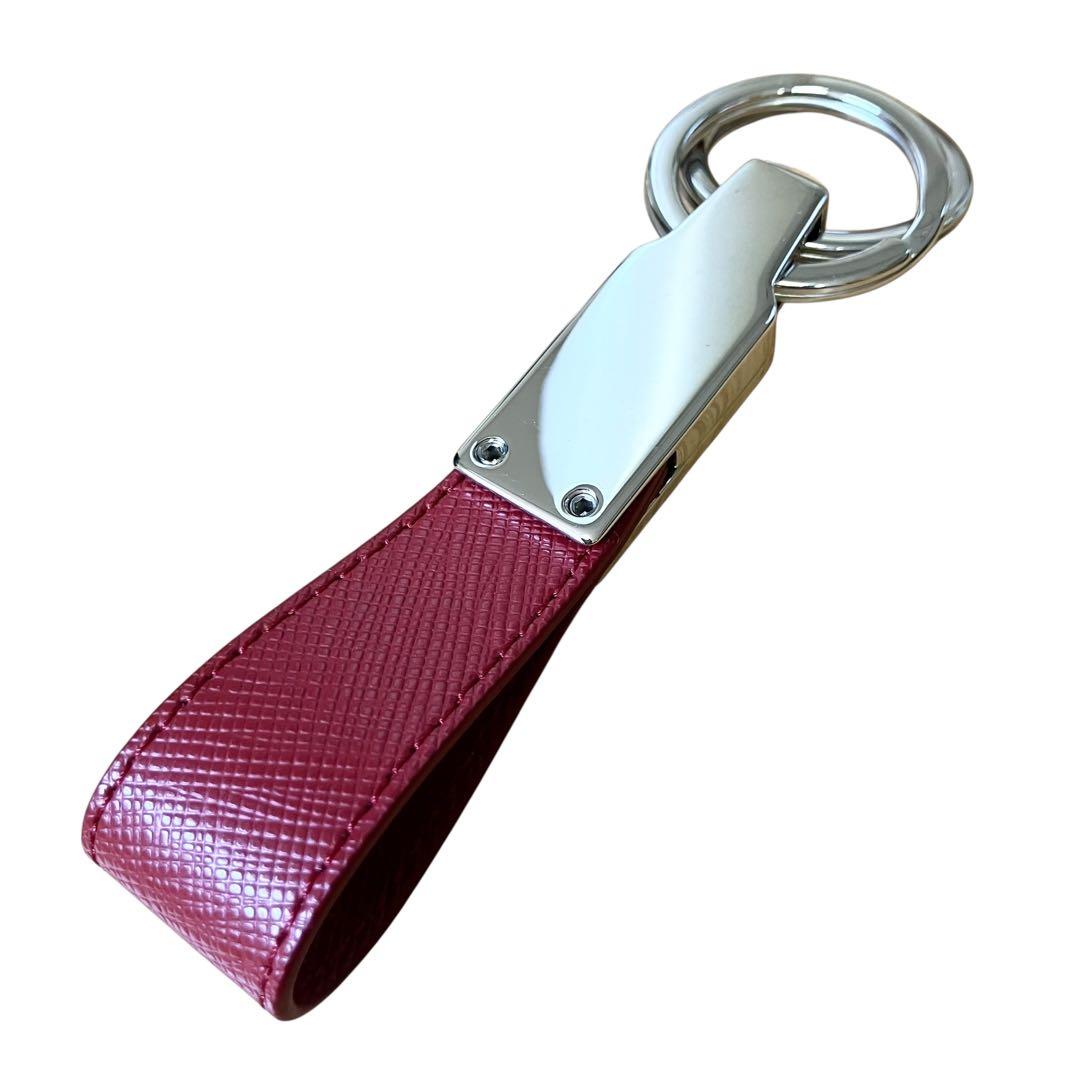 新品 MONTBLANC モンブラン キーリング キーホルダー キーチェーン