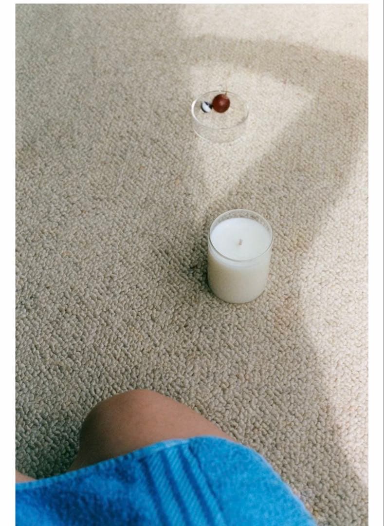 キャンドル YOBEK CANISTER CANDLE CIBONE BIOTOP