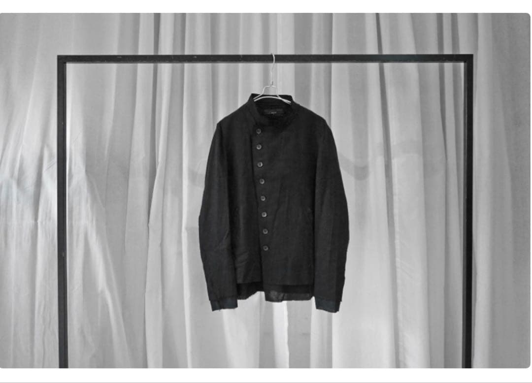 ジャケット・アウター ASKKY/GRUNGE OFFICER JACKET//RIBBON COAT