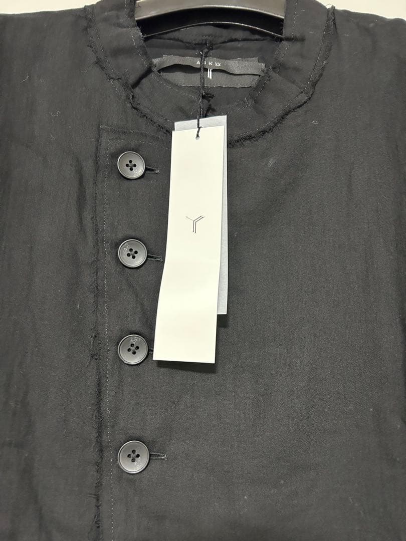 ジャケット・アウター ASKKY/GRUNGE OFFICER JACKET//RIBBON COAT