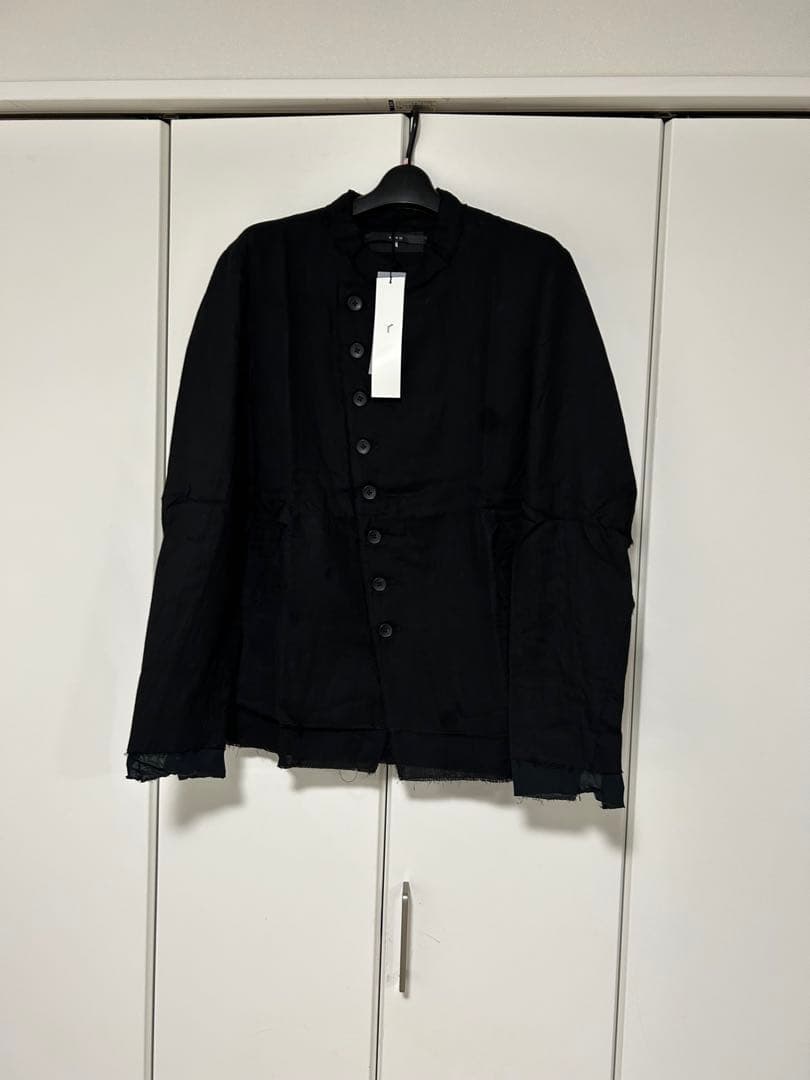 ジャケット・アウター ASKKY/GRUNGE OFFICER JACKET//RIBBON COAT