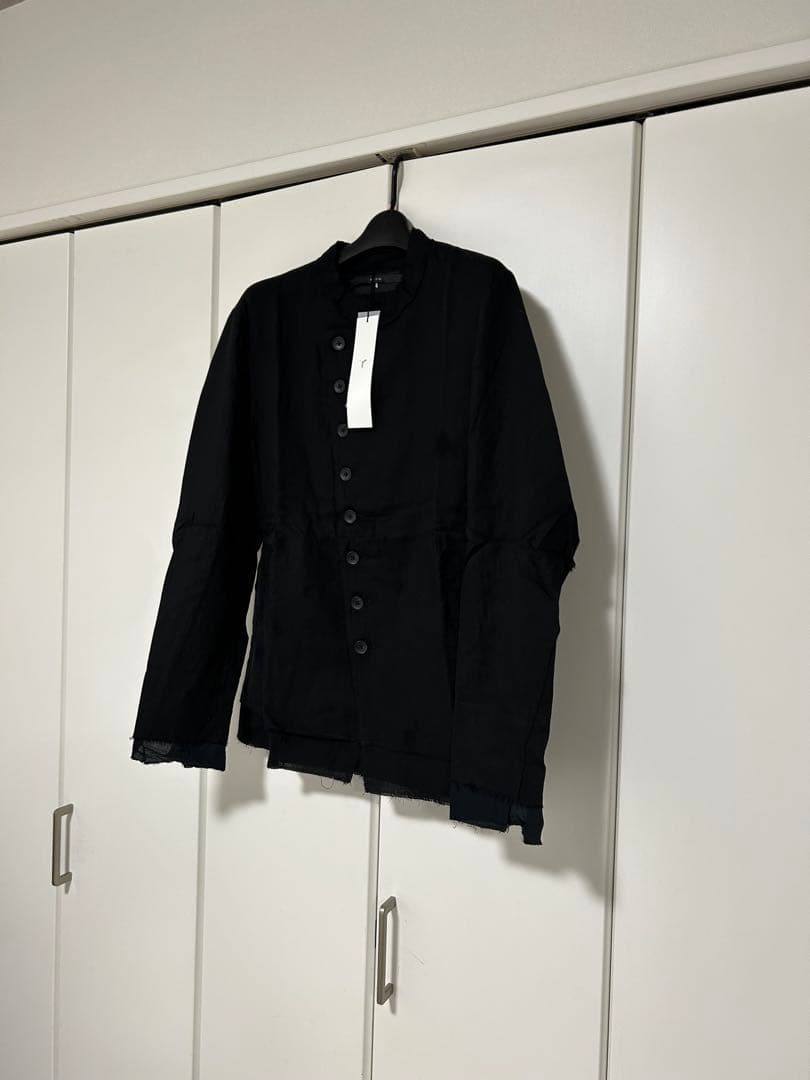 ジャケット・アウター ASKKY/GRUNGE OFFICER JACKET//RIBBON COAT