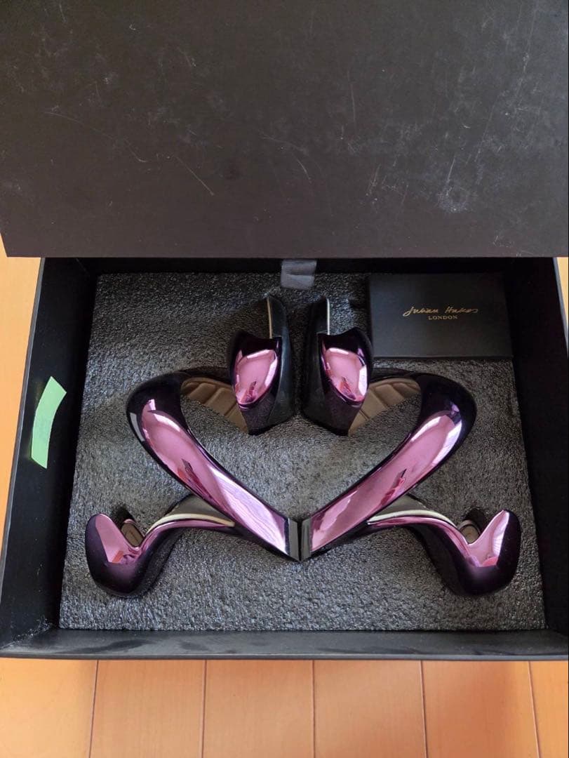 ジュリアンヘイクス モヒートサンダル トープ/36サイズ　限定カラー