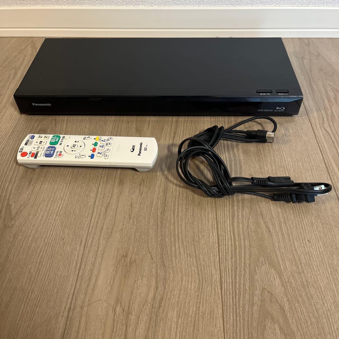 Panasonic ブルーレイレコーダー DIGA DMR-BRS520