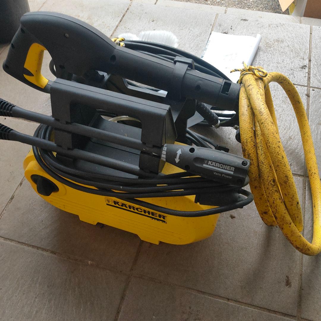 KARCHER JTK28 高圧洗浄機本体
