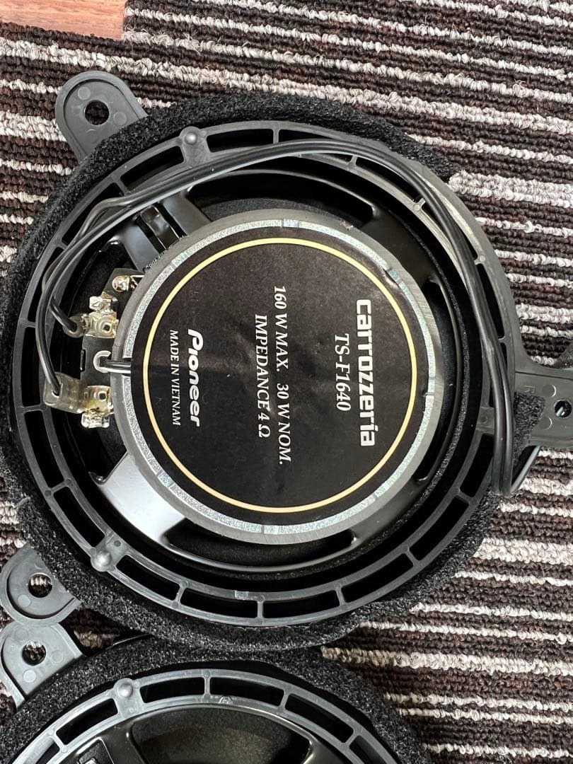 パイオニアスピーカー　ts-f1640