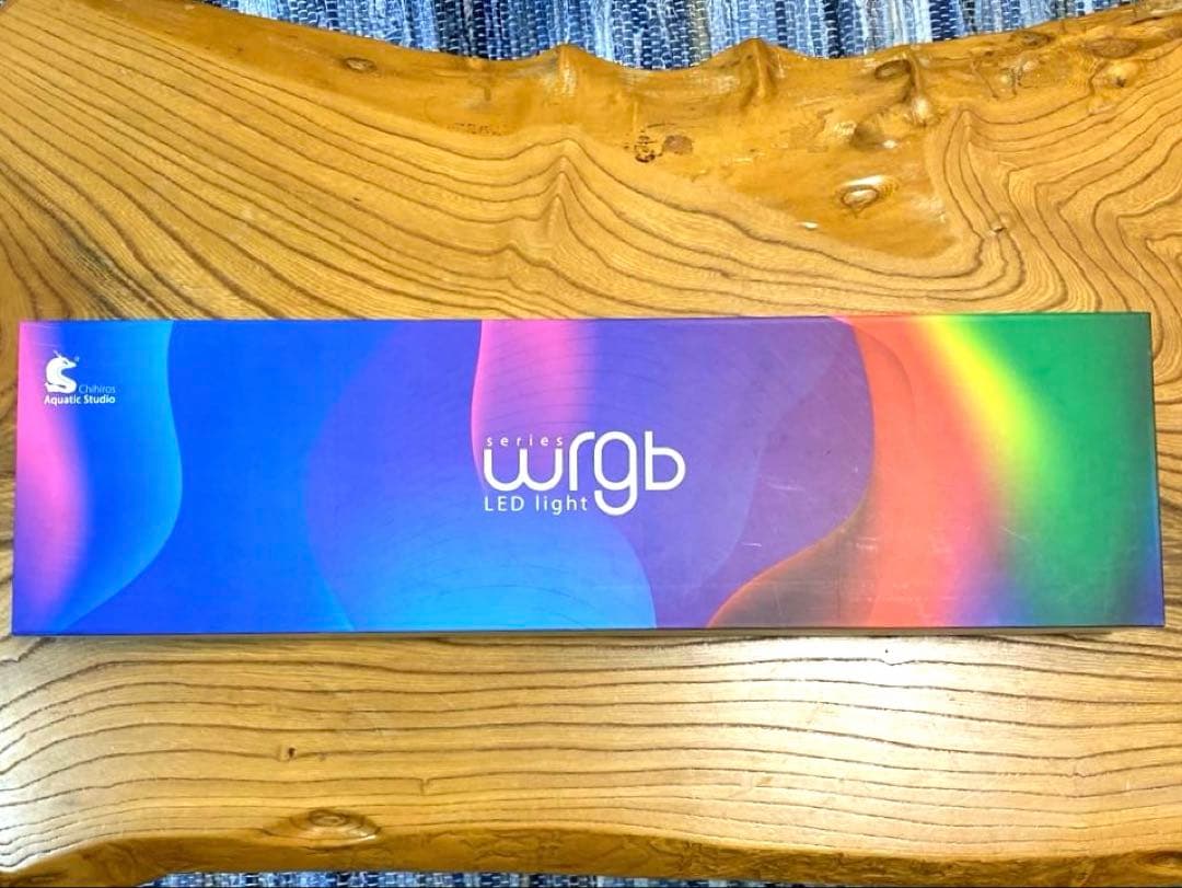 Chihiros WRGB II 60 ブラック