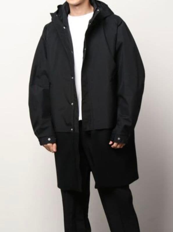 ジャケット・アウター MR.GENTLE MAN NYLON TRACK PARKA
