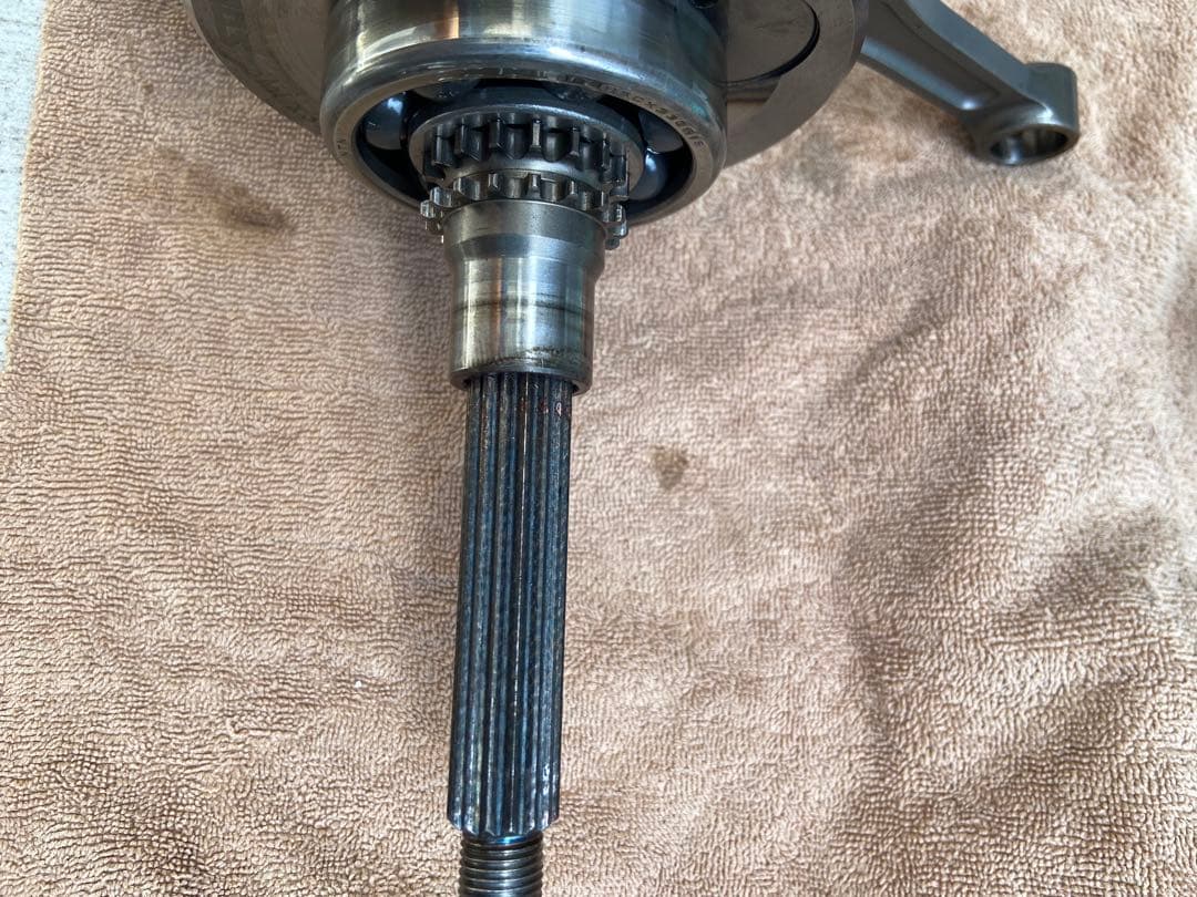 1-3型シグナスX MOS 3.0ミリロングクランク