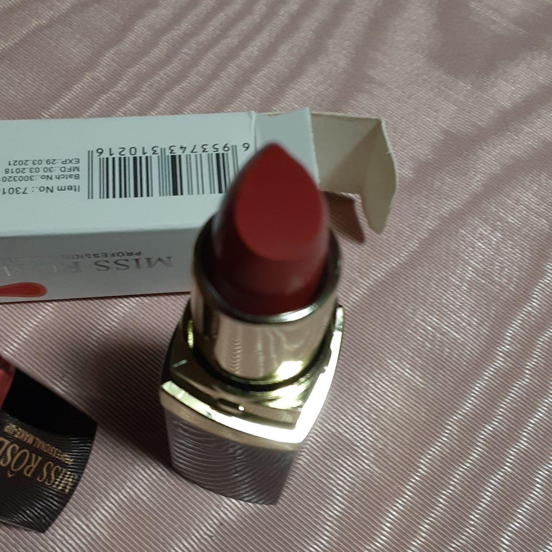 ❌ルージュ好き(❁ᴗ͈ˬᴗ͈)♡新品　ダークピンク系